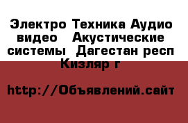 Электро-Техника Аудио-видео - Акустические системы. Дагестан респ.,Кизляр г.